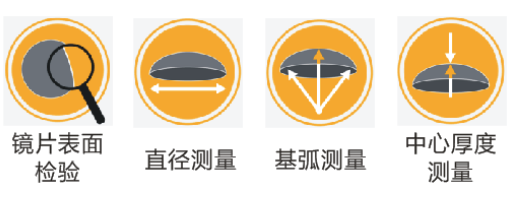 角膜接触镜测量投影仪（小型）